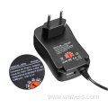 Multi 6 dc pin Power Charger EU Plug